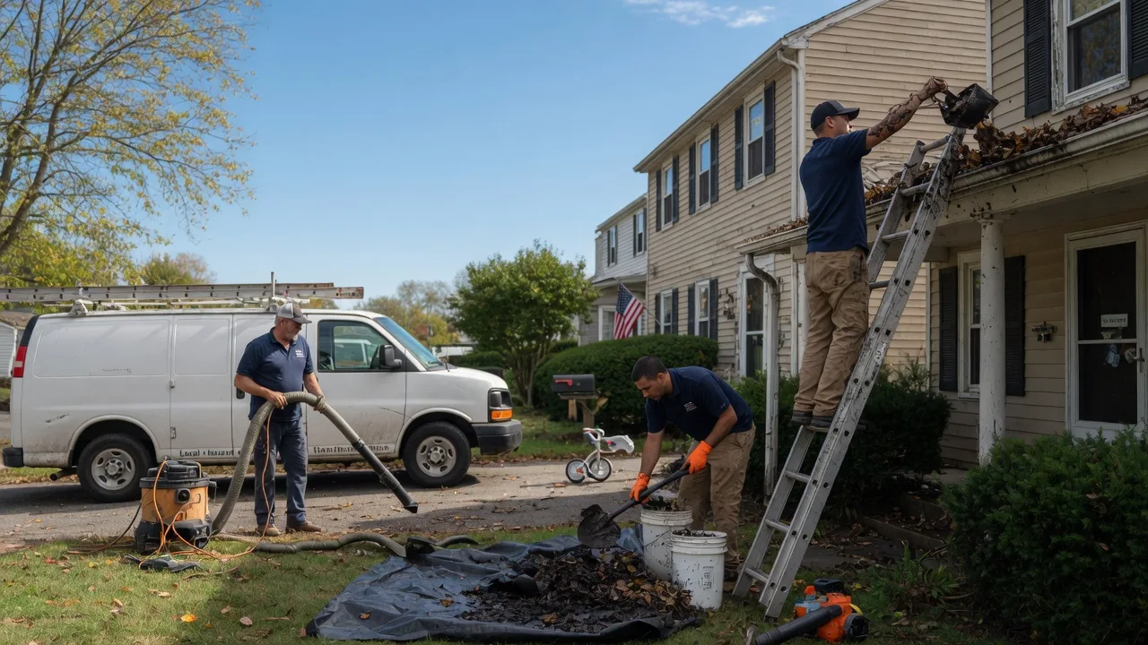 Gutter Installation in Darragh, PA near me